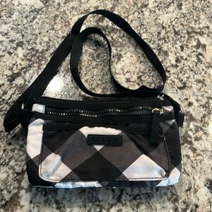 JoeBoxer black and white crossbody bag